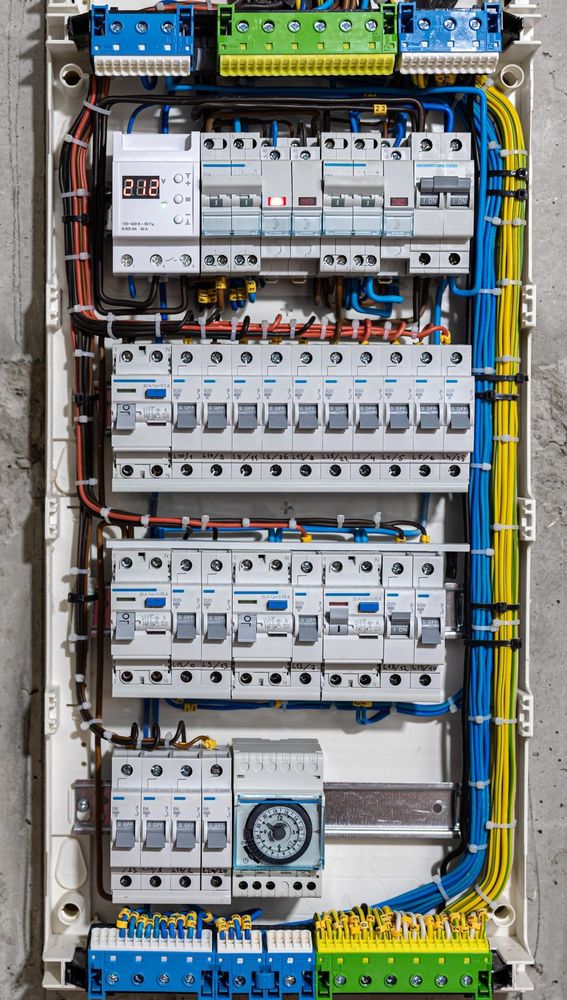 Umfassender Service für Elektroarbeiten