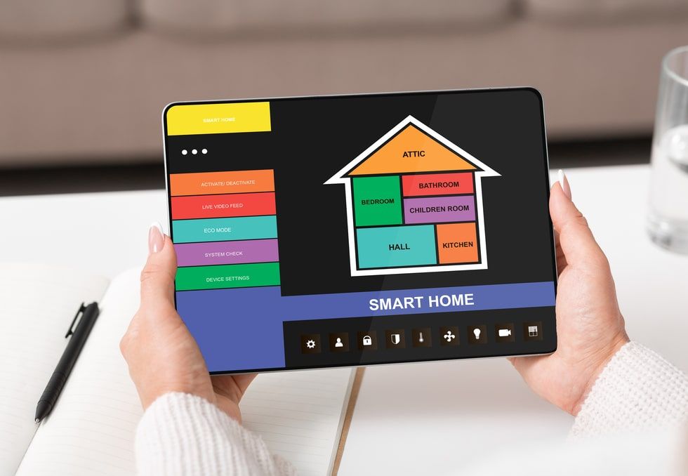 Smart Home Technologie von Experten